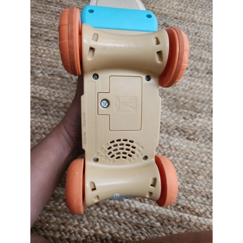 LeapFrog‎ Wooden Alphapup | Wooden Learning & Developmental Toy with Interactive